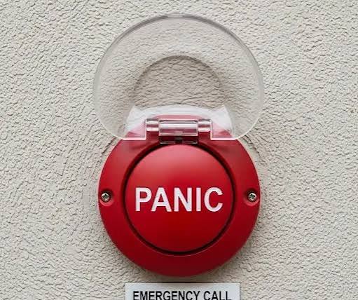 panic